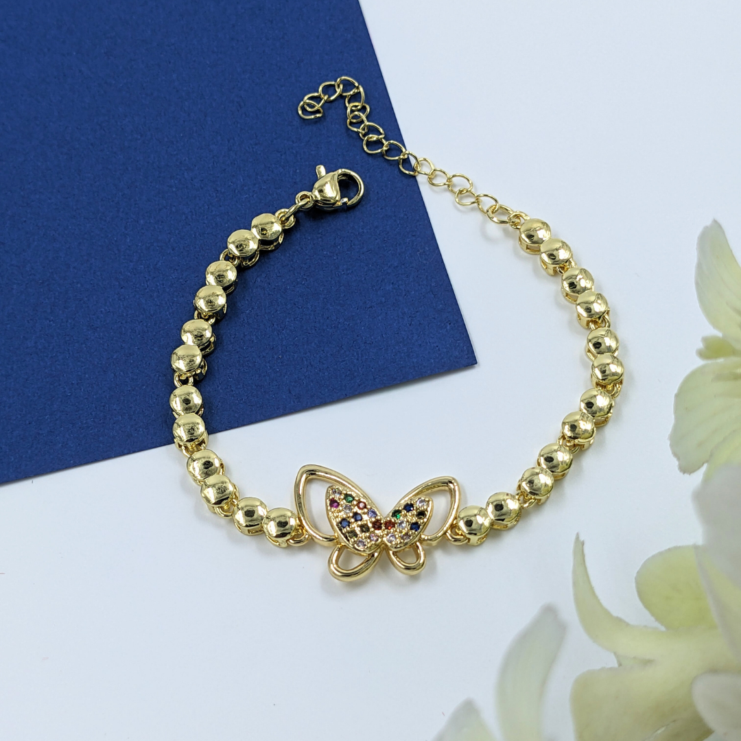 Butterfly Theme Bracelet