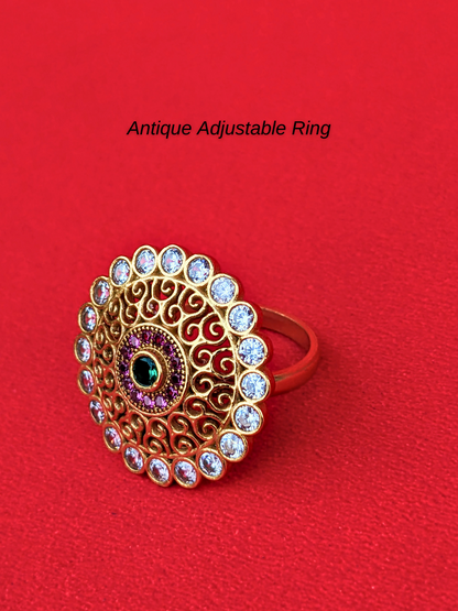 Antique Ring for Party Wear