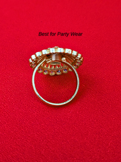 Antique Ring for Party Wear