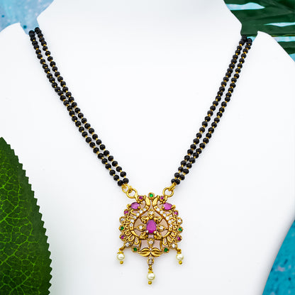 Peacock Mangalsutra: A Symbol of Love and Prosperity