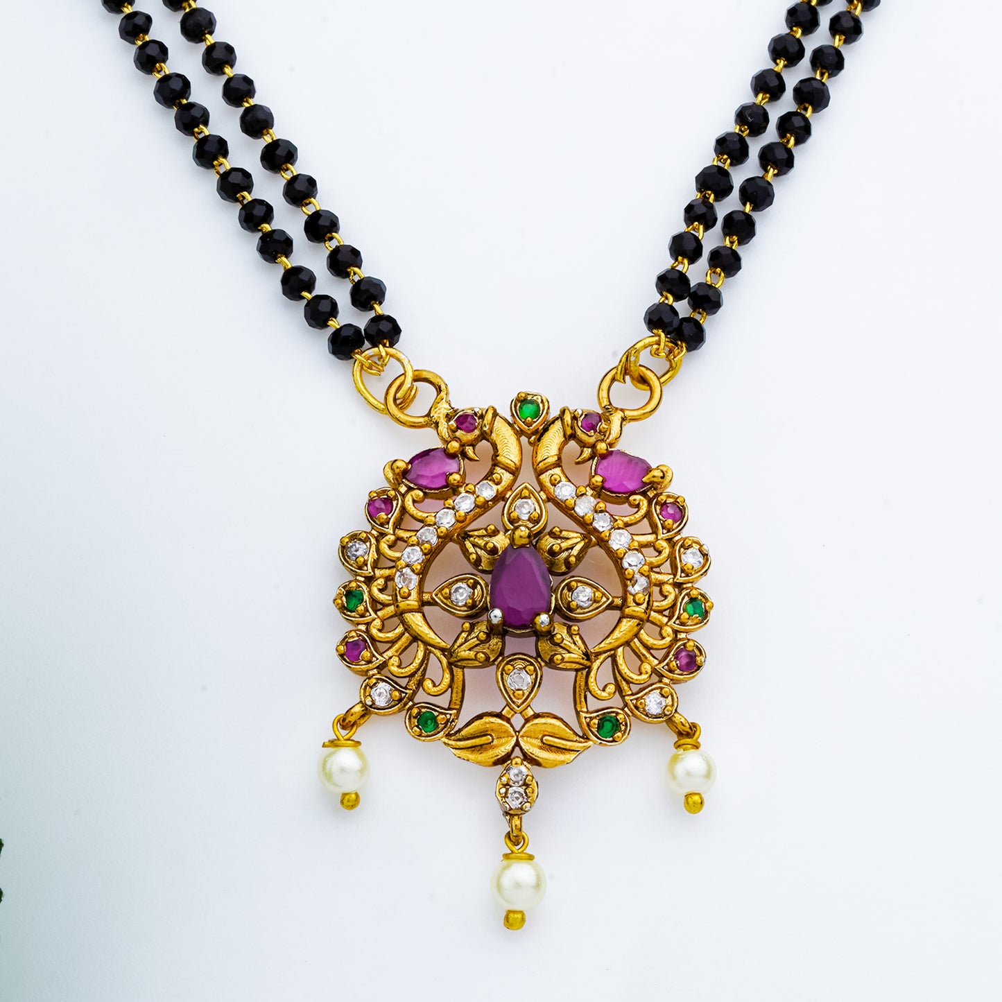 Peacock Mangalsutra: A Symbol of Love and Prosperity