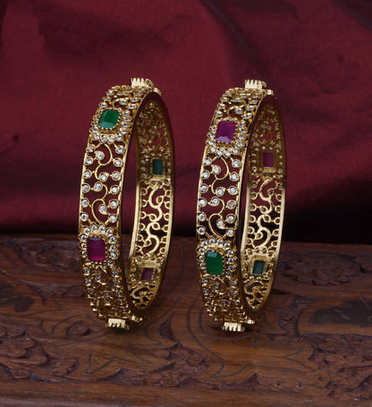 Traditional Matt Finish Bangles