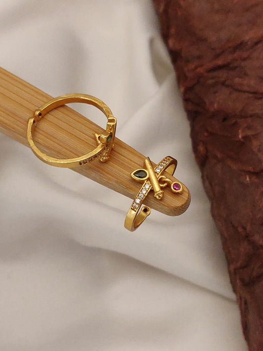 The Golden Ankh  Ring: A Symbol of Tradition and Elegance